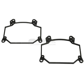 Переходные рамки Renault Koleos I (Y) дорестайл [2007-2011] под линзы Hella 3r/5r, Би-Лед