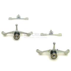 Переходные рамки Skoda Octavia (A5) рестайл [2008-2013] AFS под линзы Hella 3r/5r, Би-Лед