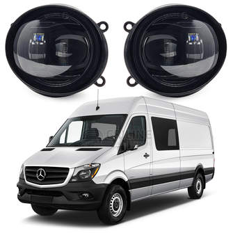 Светодиодные противотуманные фары Mercedes-Benz Sprinter (2013-2019) Tandem Premium