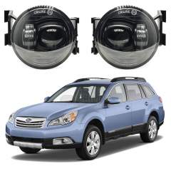 Светодиодные противотуманные фары Subaru Outback IV BR дорестайл [2009-2012]