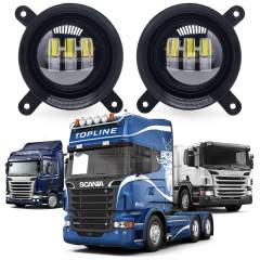 Светодиодные противотуманные фары 60 Ватт Scania P/G/R/T Серия (Внутренние)