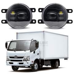 Светодиодные противотуманные фары 60 Ватт Hino 300/Dutro (2011-2021)