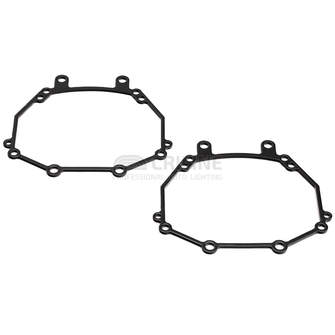 Переходные рамки Ford Focus [2008-2011] AFS Bi-LED под линзы Hella 3r/5r, Би-Лед
