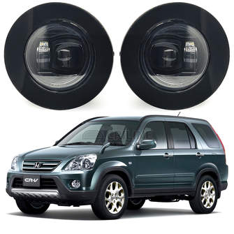 Светодиодные противотуманные фары Honda CR-V II рестайл [2004-2006] Tandem SE