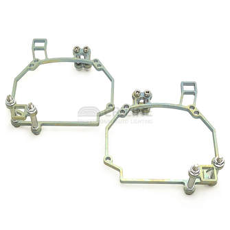 Переходные рамки SsangYong Rexton [2008-2012] под линзы Hella 3r/5r, Би-Лед
