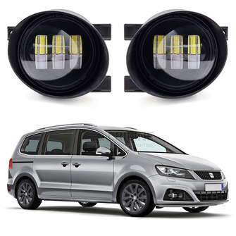 Светодиодные противотуманные фары 60 Ватт SEAT Alhambra [2010-2020] Tandem Premium