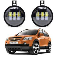 Светодиодные противотуманные фары 60 Ватт Chevrolet Captiva [2006-2011]