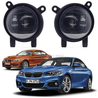 Светодиодные ПТФ BMW 2-Series F22 [2014-2019] Tandem Premium