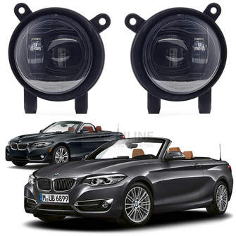 Светодиодные ПТФ BMW 2-Series F23 [2014-2019] Tandem Premium