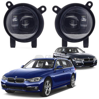 Светодиодные ПТФ BMW 3-Series F31 [2011-2019] Tandem Premium