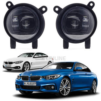Светодиодные ПТФ BMW 4-Series F32 [2013-2020] Tandem Premium