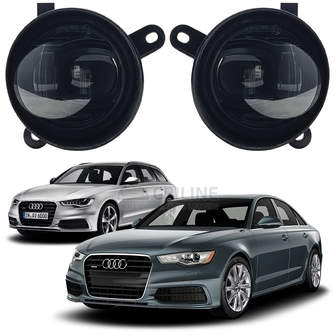 Светодиодные противотуманные фары Audi A6 [2010-2018] Tandem Premium