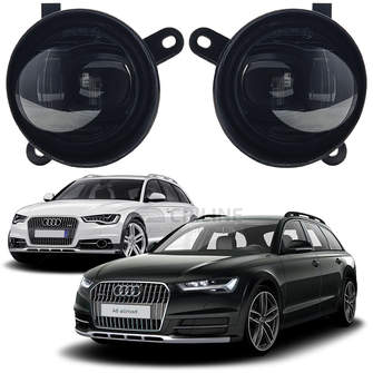 Светодиодные противотуманные фары Audi A6 Allroad [2012-2019] Tandem Premium