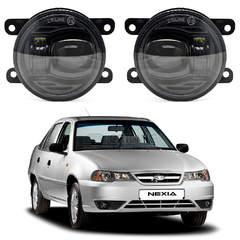 Светодиодные противотуманные фары Daewoo Nexia I рестайл [2008-2016] Tandem Premium