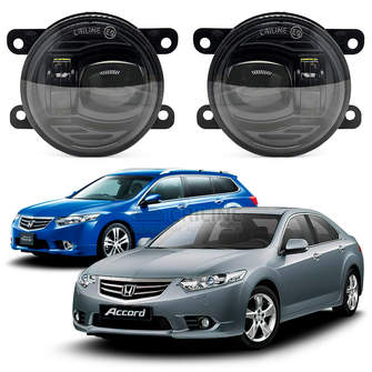 Светодиодные противотуманные фары Honda Accord VIII рестайл [2011-2015] Tandem Premium