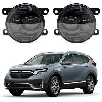 Светодиодные противотуманные фары Honda CR-V V рестайл [2019-н.в.] Tandem Premium
