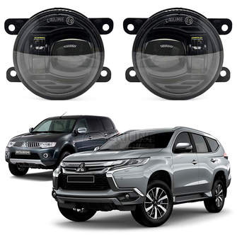 Светодиодные противотуманные фары Mitsubishi Pajero Sport II/III [2008-2021] Tandem Premium