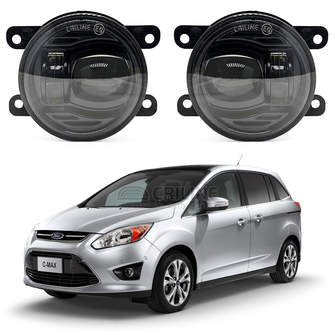 Светодиодные противотуманные фары Ford C-MAX II дорестайл [2010-2015] Tandem Premium