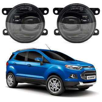 Светодиодные противотуманные фары Ford EcoSport I дорестайл [2014-2018] Tandem Premium