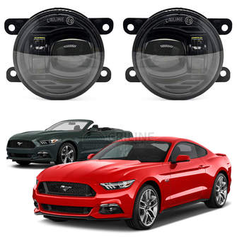Светодиодные противотуманные фары Ford Mustang VI дорестайл [2014-2017] Tandem Premium