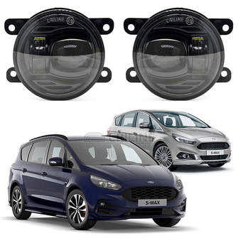 Светодиодные противотуманные фары Ford S-MAX II [2015-н.в.] Tandem Premium