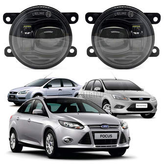 Светодиодные противотуманные фары Ford Focus II/III [2004-2015] Tandem Premium