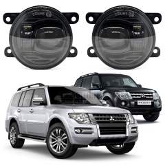 Светодиодные противотуманные фары 60 Ватт Mitsubishi Pajero IV [2006-н.в.]