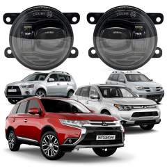 Светодиодные противотуманные фары 60 Ватт Mitsubishi Outlander I/II/III [2002-н.в.]