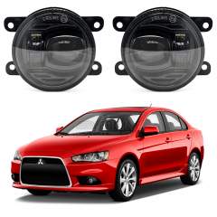 Светодиодные противотуманные фары 60 Ватт Mitsubishi Lancer X рестайл [2011-2017]