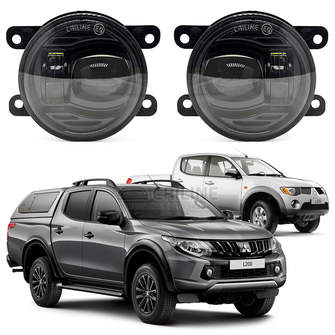 Светодиодные противотуманные фары Mitsubishi L200 IV/V [2006-2019] Tandem Premium