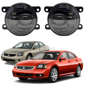Светодиодные противотуманные фары Mitsubishi Galant IX [2003-2012] Tandem Premium