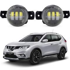 Светодиодные противотуманные фары Nissan X-Trail III (T32) дорестайл [2013-2019]