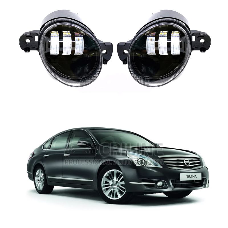 Led птф nissan teana j32