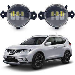 Светодиодные противотуманные фары 60 Ватт Nissan X-Trail III (T32) дорестайл [2013-2019]