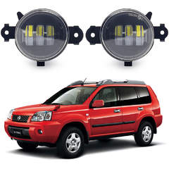 Светодиодные противотуманные фары 60 Ватт Nissan X-Trail I (T30) рестайл [2003-2007]