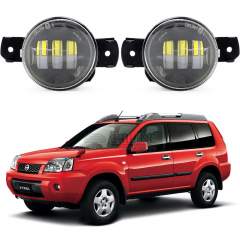 Светодиодные противотуманные фары 60 Ватт Nissan X-Trail I (T30) рестайл [2003-2007]