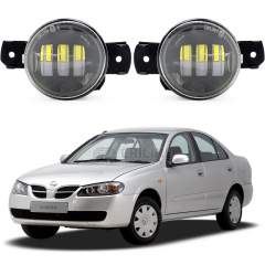 Светодиодные противотуманные фары 60 Ватт Nissan Almera II (N16) рестайл [2002-2006]