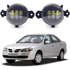 Светодиодные противотуманные фары 60 Ватт Nissan Almera II (N16) рестайл [2002-2006]