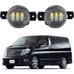 Светодиодные противотуманные фары 60 Ватт Nissan Elgrand II (E51) дорестайл [2002-2004]
