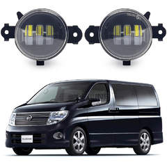 Светодиодные противотуманные фары 60 Ватт Nissan Elgrand II (E51) дорестайл [2002-2004]