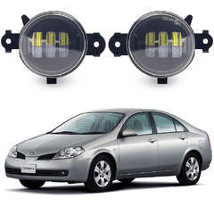 Светодиодные противотуманные фары 60 Ватт Nissan Primera III (P12) рестайл [2001-2008]