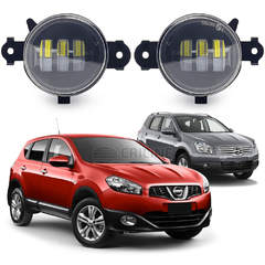 Светодиодные противотуманные фары 60 Ватт Nissan Qashqai I (J10) [2006-2013]