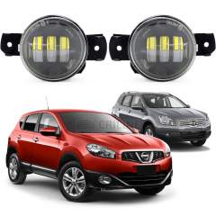 Светодиодные противотуманные фары 60 Ватт Nissan Qashqai I (J10) [2006-2013]