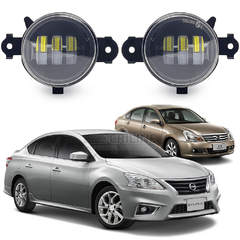 Светодиодные противотуманные фары 60 Ватт Nissan Bluebird Sylphy II/III (G11/B17) [2005-2018]