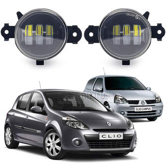 Светодиодные противотуманные фары 60 Ватт Renault Clio II/III [2001-2014]
