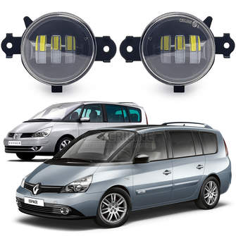 Светодиодные противотуманные фары 60 Ватт Renault Espace IV [2002-2014]