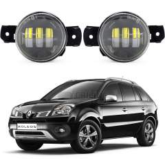 Светодиодные противотуманные фары 60 Ватт Renault Koleos I дорестайл [2008-2011]