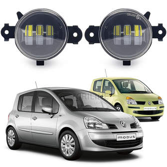 Светодиодные противотуманные фары 60 Ватт Renault Modus I [2004-2012]