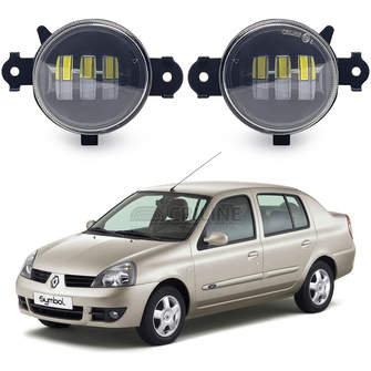 Светодиодные противотуманные фары 60 Ватт Renault Symbol I рестайл [2002-2008]