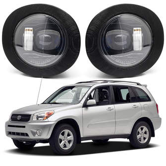 Светодиодные противотуманные фары Toyota RAV4 II (CA20) рестайл [2003-2005] Tandem SE